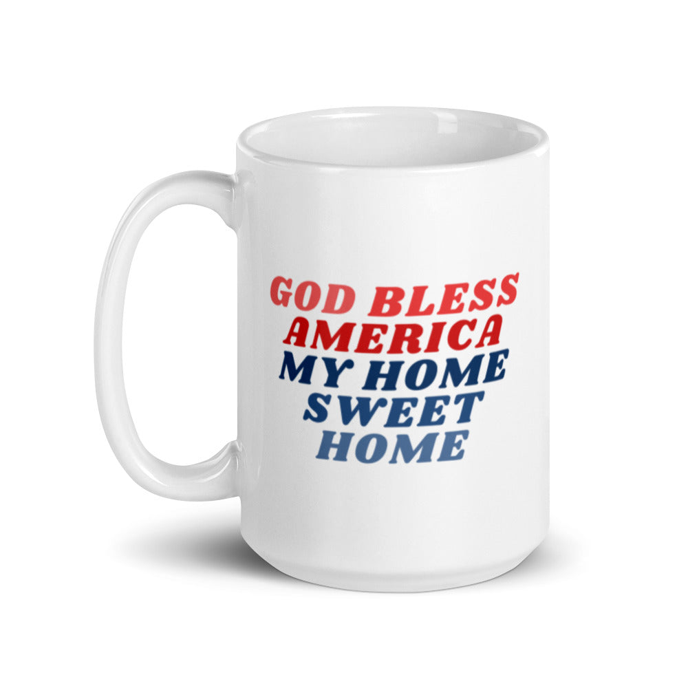 God Bless America Mug