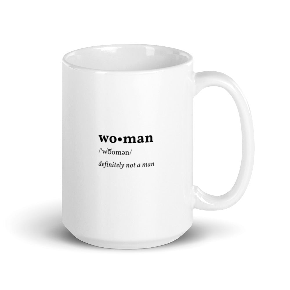 Woman Definition Mug