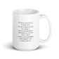 The Pledge Of Allegiance Mug