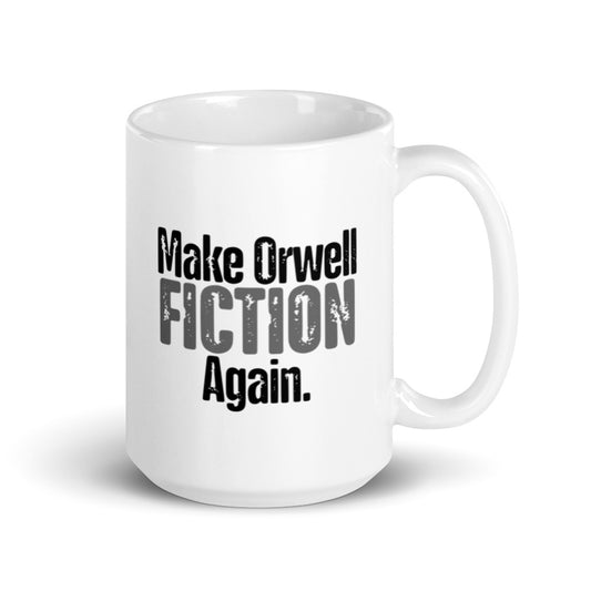 Make Orwell Fiction Again Mug