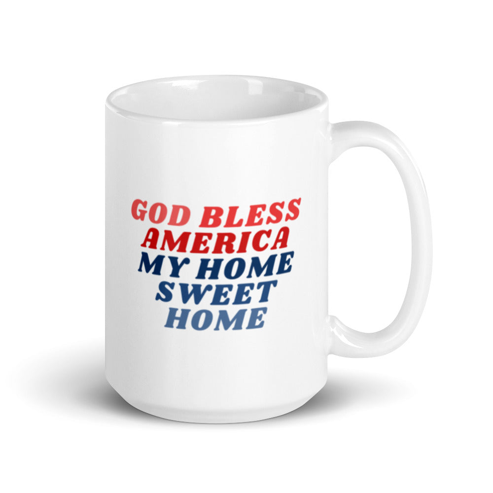 God Bless America Mug