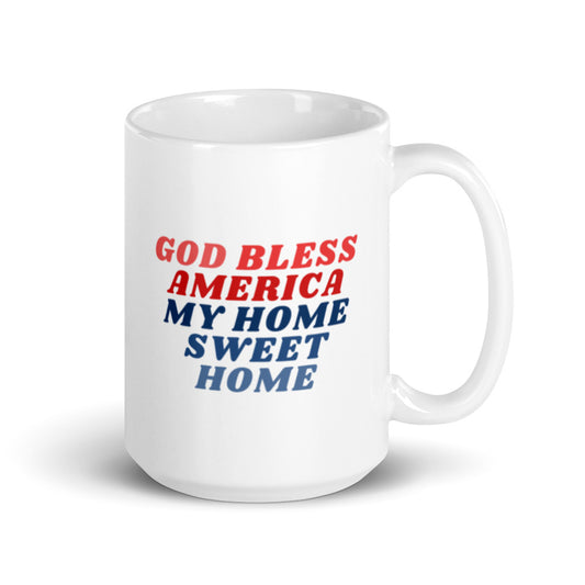 God Bless America Mug