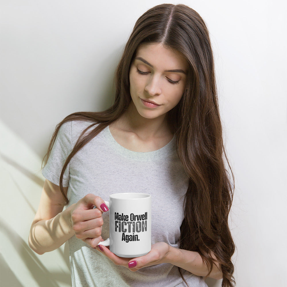 Make Orwell Fiction Again Mug
