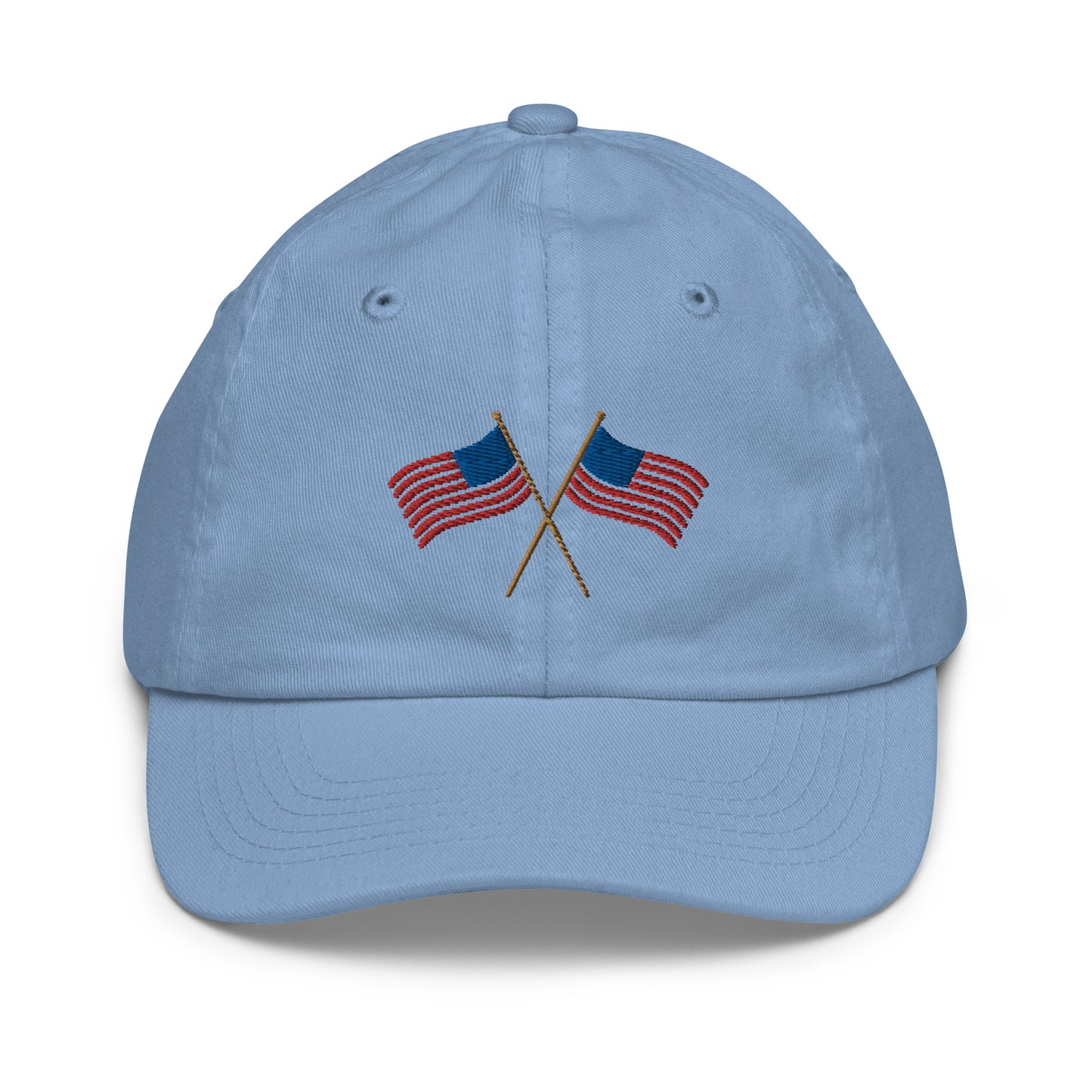 American Flags Youth Ballcap