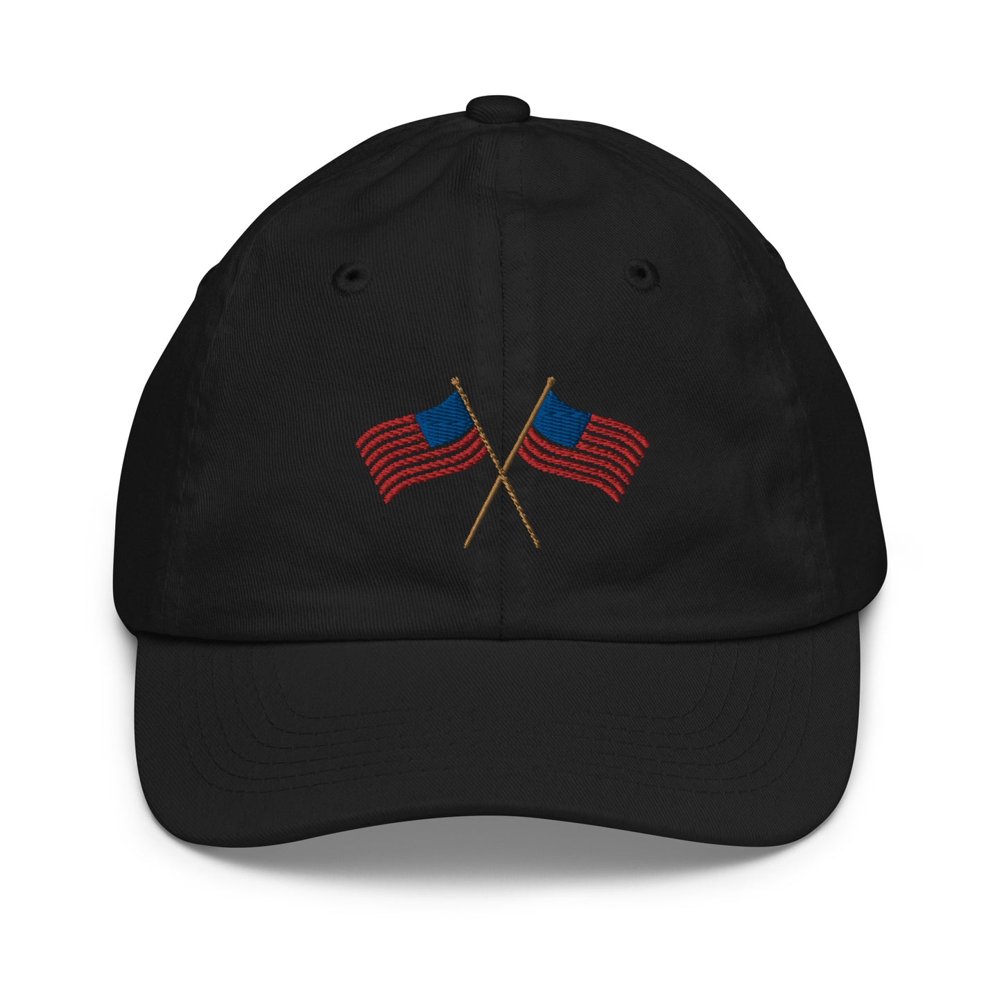 American Flags Youth Ballcap