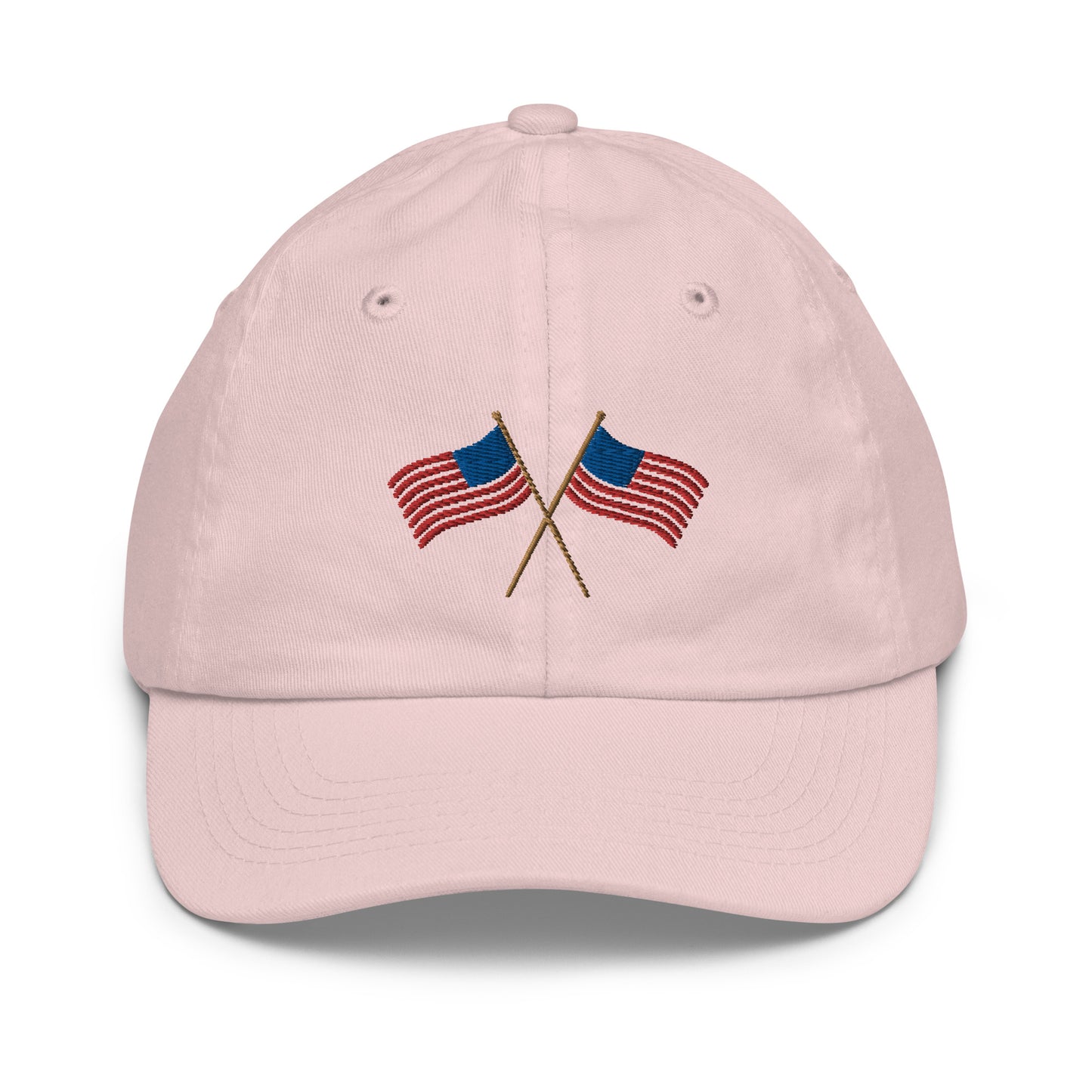 American Flags Youth Ballcap