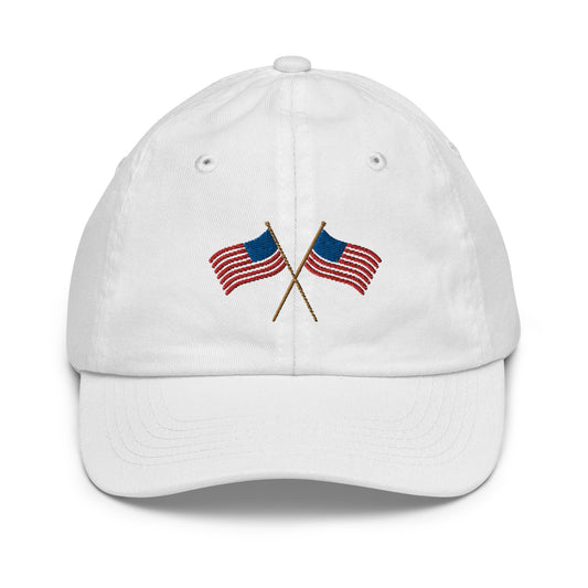 American Flags Youth Ballcap